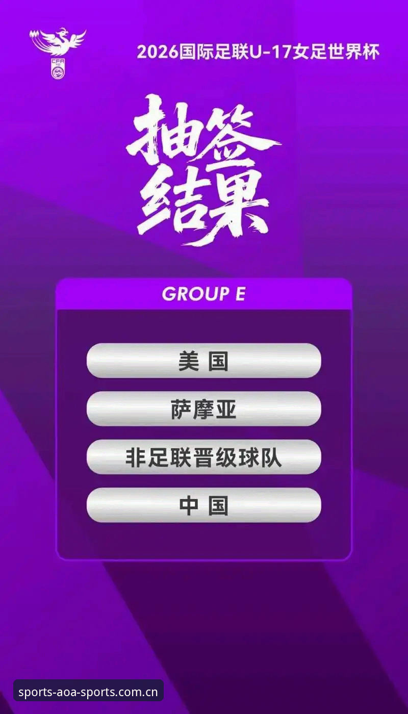 AOA体育娱乐平台安装教程 U17世界杯抽签深度解读——中国足球青少年军团的挑战与机遇